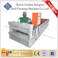 Corrugated and trapezoidal roofing sheet roll forming machine, Steel sheet making machine